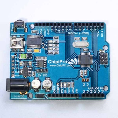 ChipiPRO (Arduino do ChipFC sản xuất)
